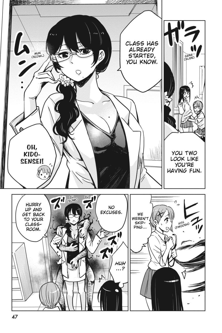 Mieruko-chan Chapter 3 page 15 - 