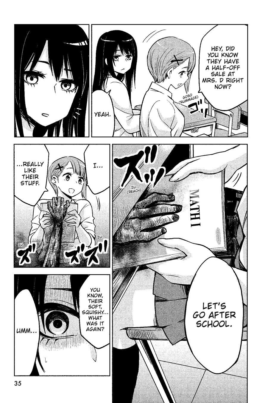Mieruko-chan Chapter 3 page 3 - 