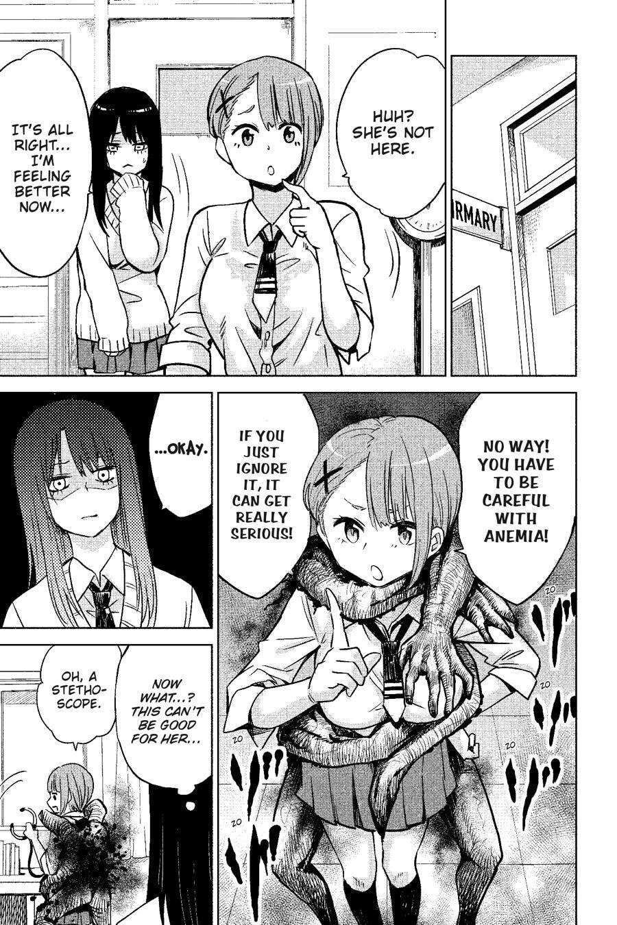 Mieruko-chan Chapter 3 page 7 - 