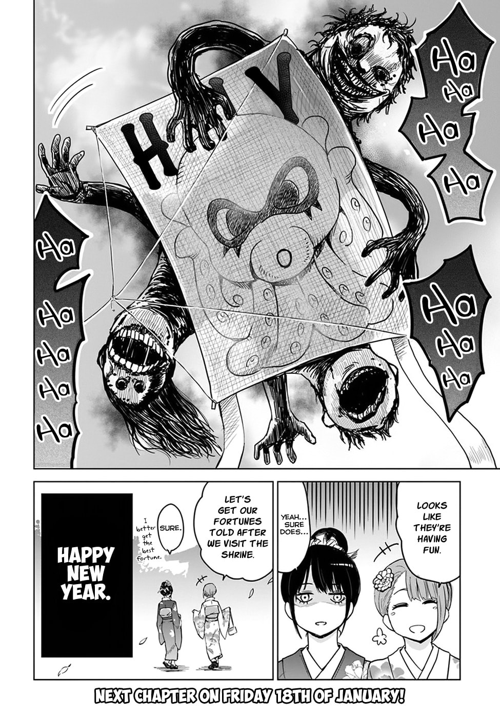 Mieruko-chan Chapter 4.5 page 2 - 