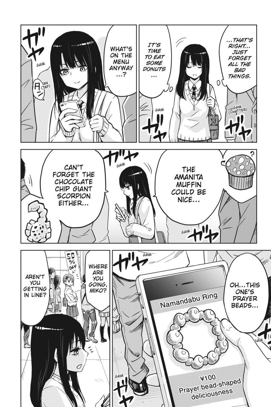 Mieruko-chan Chapter 4 page 2 - 