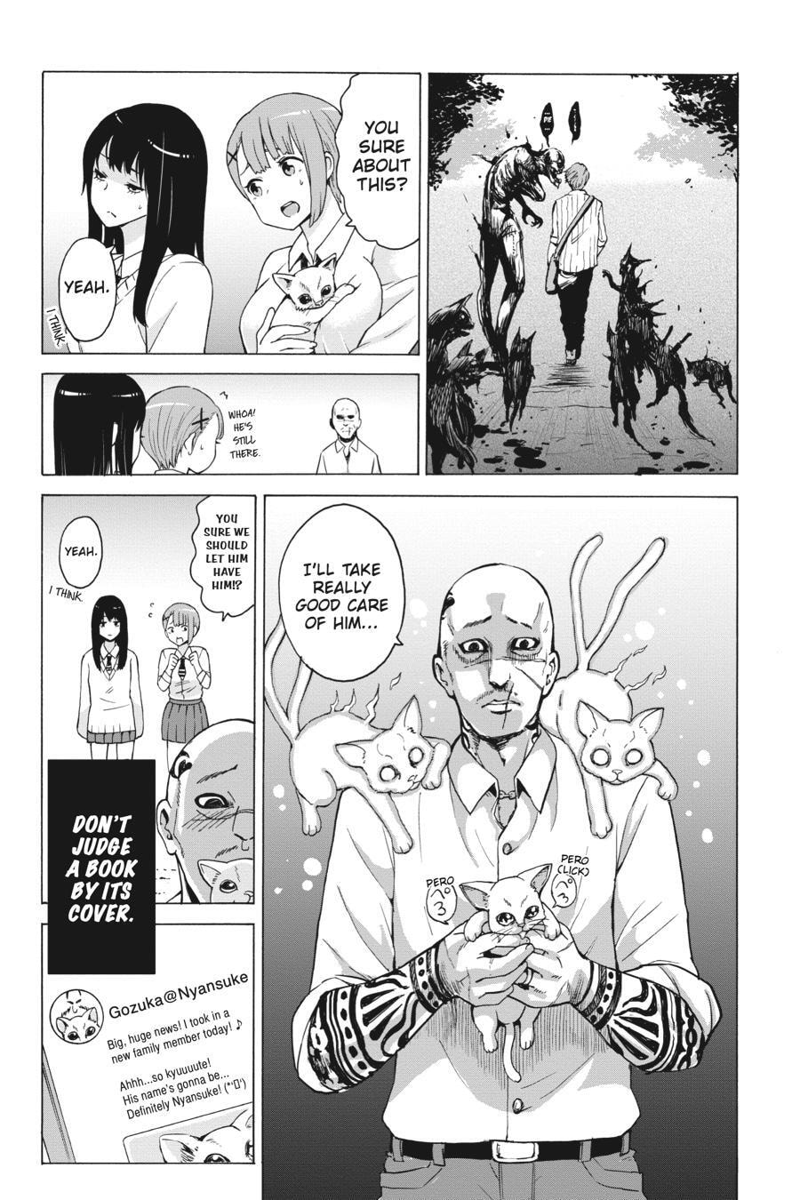 Mieruko-chan Chapter 4 page 15 - 