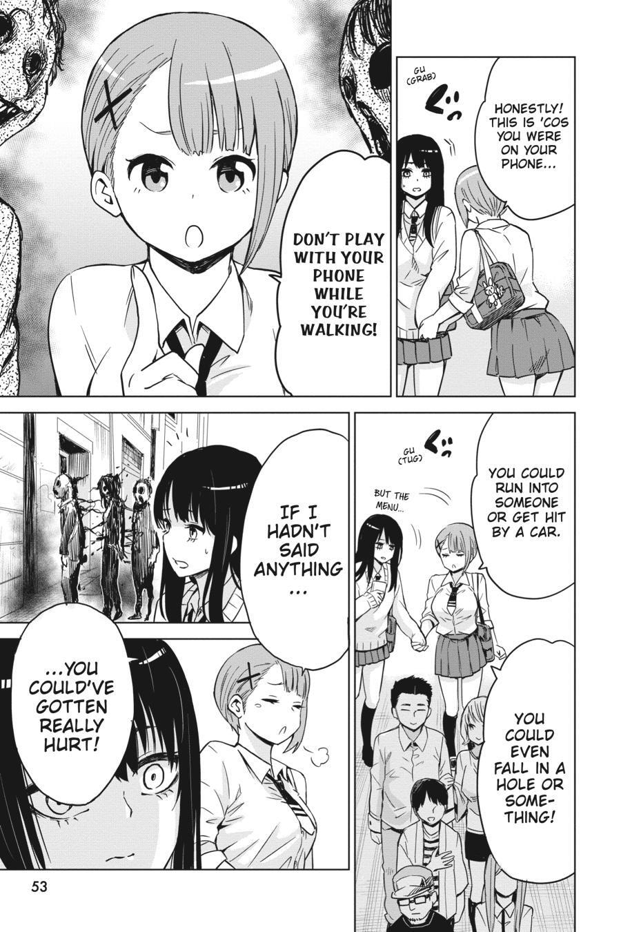 Mieruko-chan Chapter 4 page 5 - 