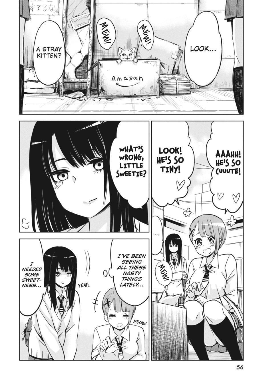 Mieruko-chan Chapter 4 page 8 - 