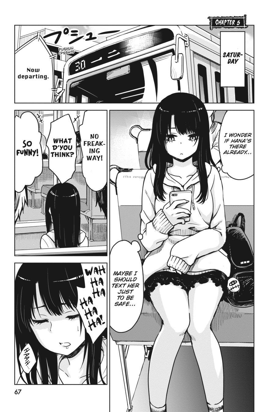 Mieruko-chan Chapter 5 page 1 - 