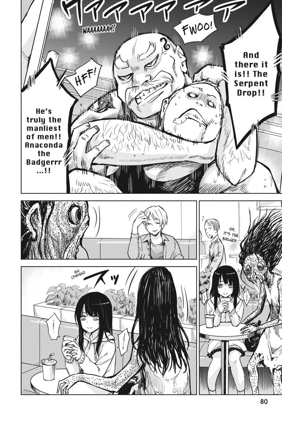 Mieruko-chan Chapter 5 page 14 - 