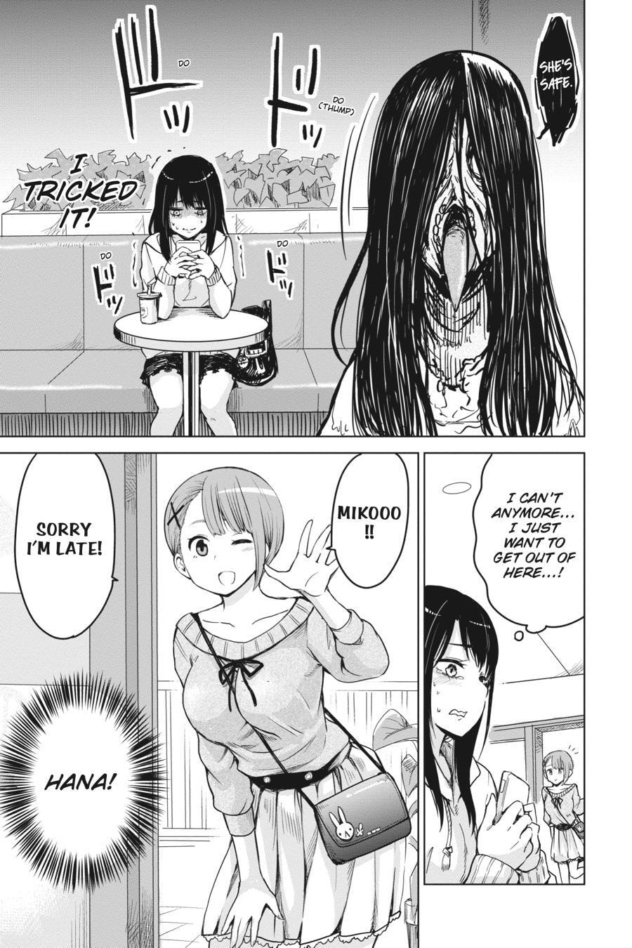 Mieruko-chan Chapter 5 page 15 - 
