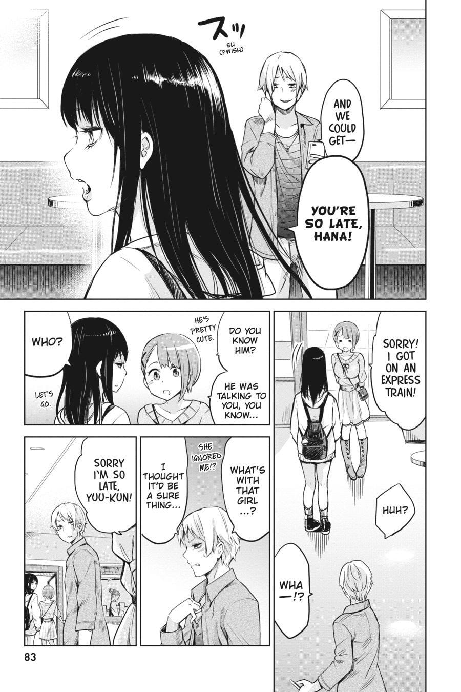 Mieruko-chan Chapter 5 page 17 - 