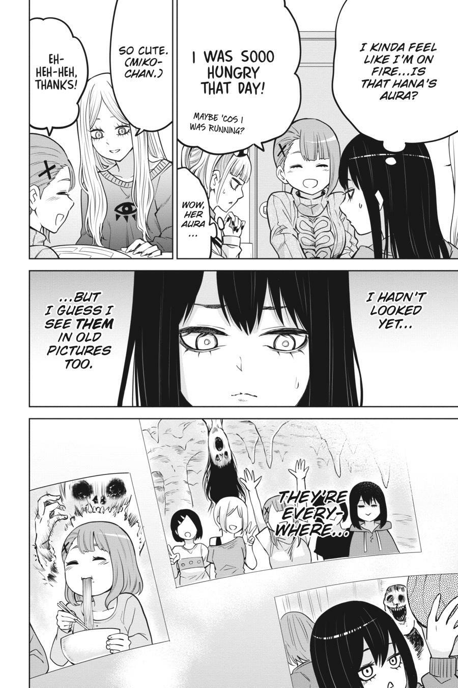 Mieruko-chan Chapter 51.1 page 2 - 