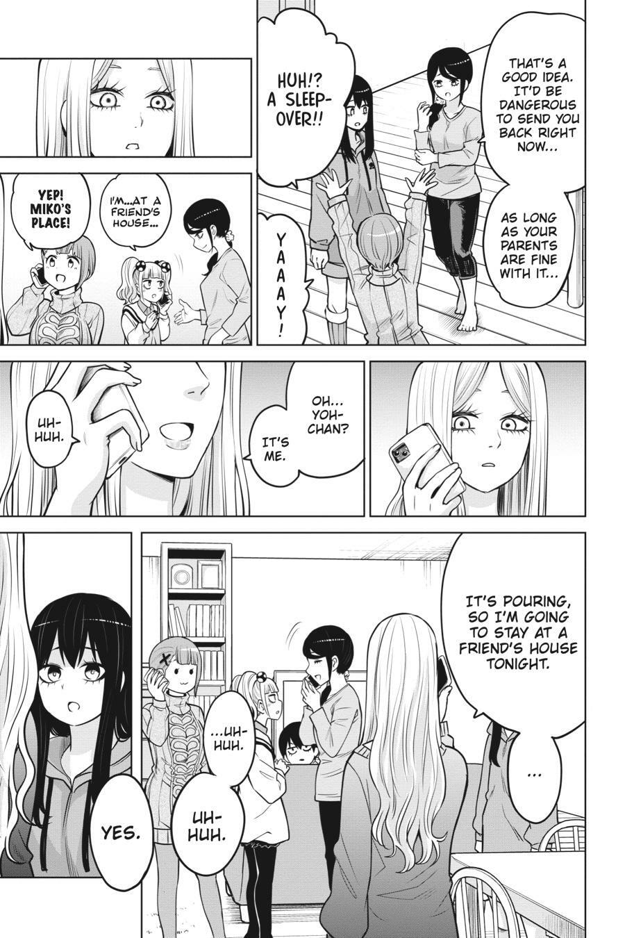 Mieruko-chan Chapter 51.1 page 11 - 