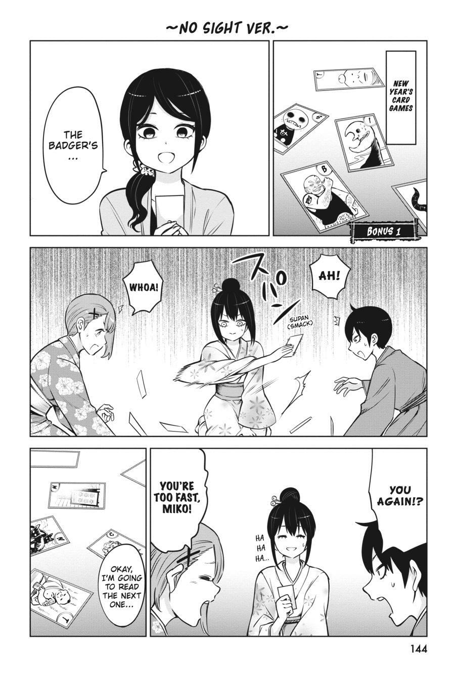 Mieruko-chan Chapter 51.1 page 19 - 
