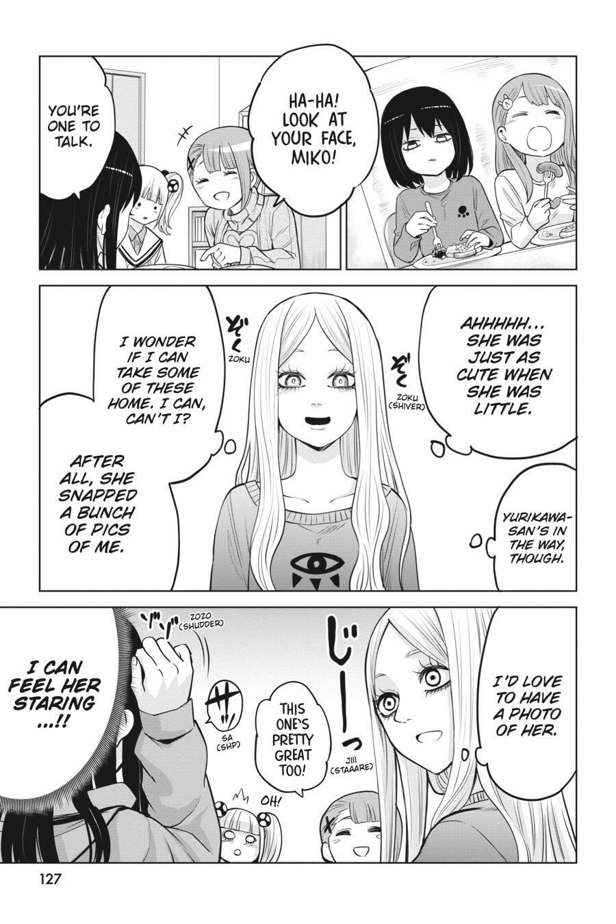 Mieruko-chan Chapter 51.1 page 3 - 