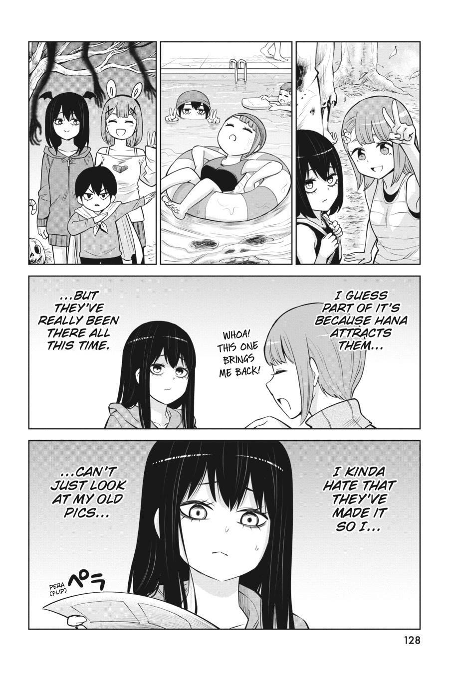 Mieruko-chan Chapter 51.1 page 4 - 