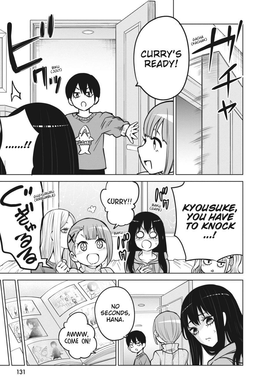 Mieruko-chan Chapter 51.1 page 7 - 