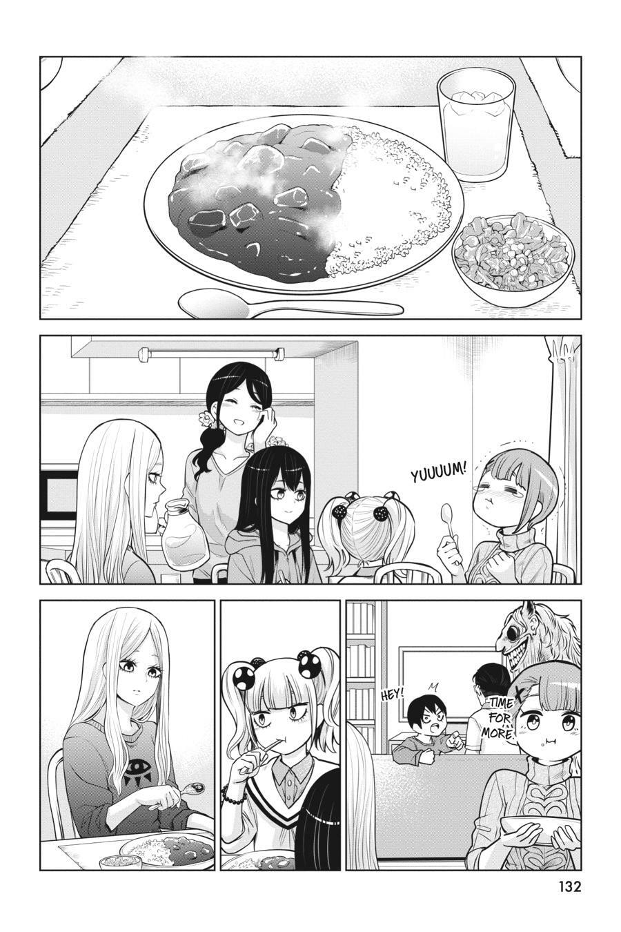 Mieruko-chan Chapter 51.1 page 8 - 