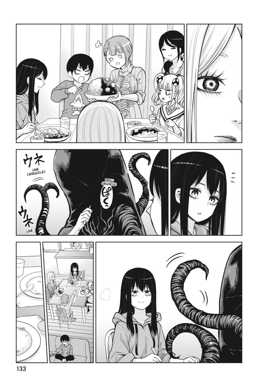 Mieruko-chan Chapter 51.1 page 9 - 