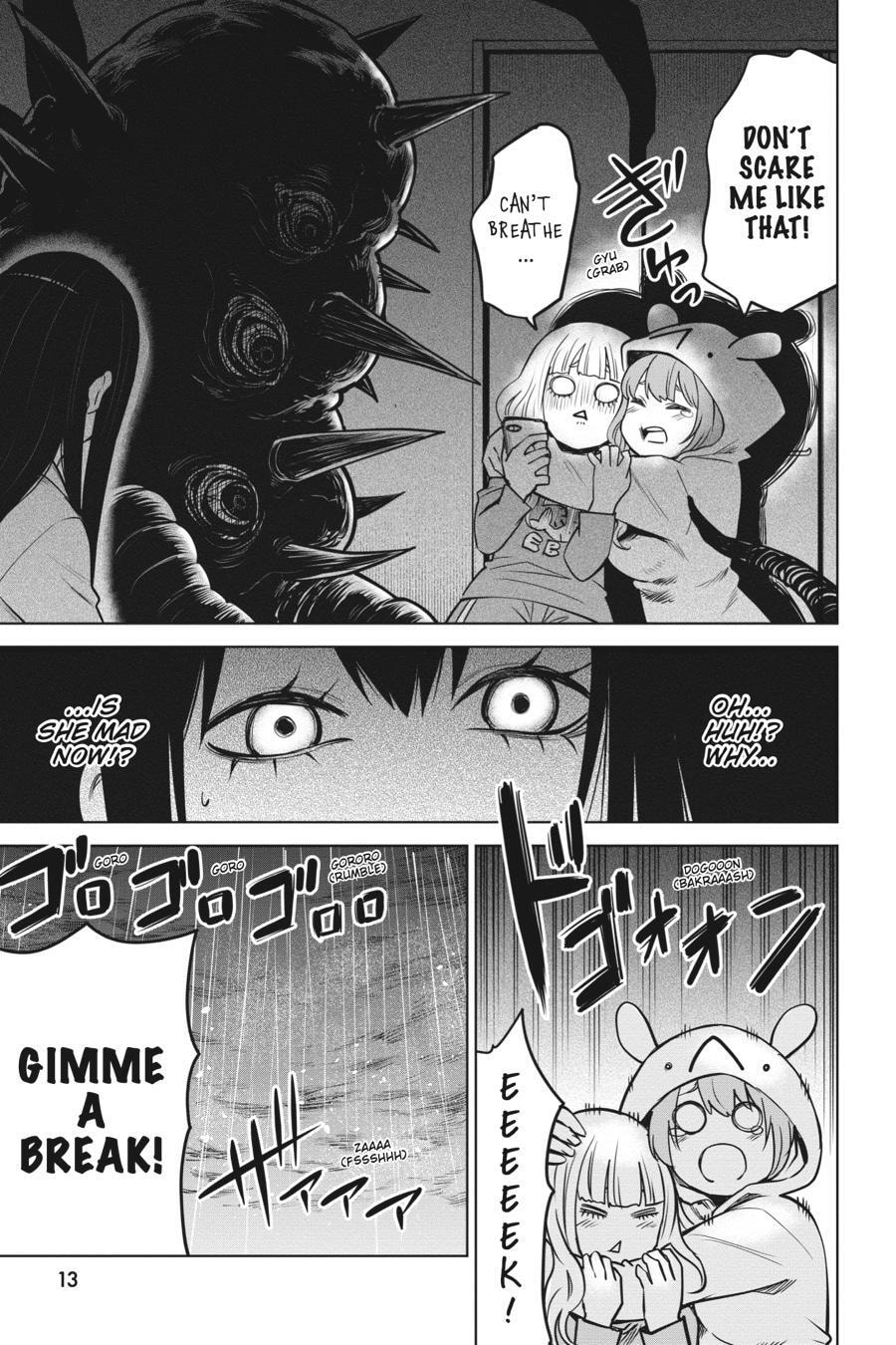 Mieruko-chan Chapter 51.2 page 13 - 