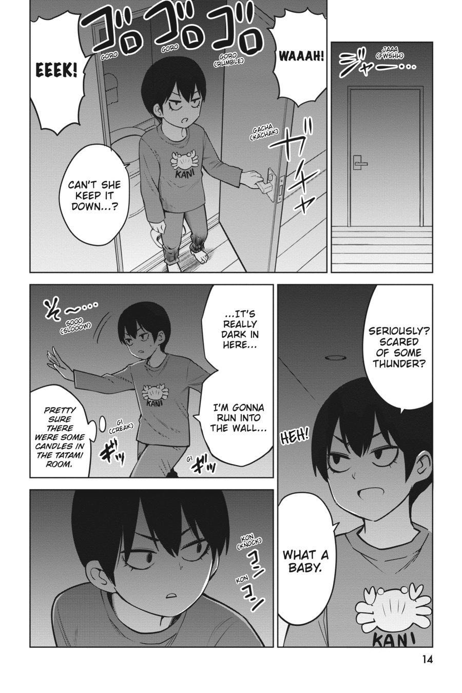 Mieruko-chan Chapter 51.2 page 14 - 