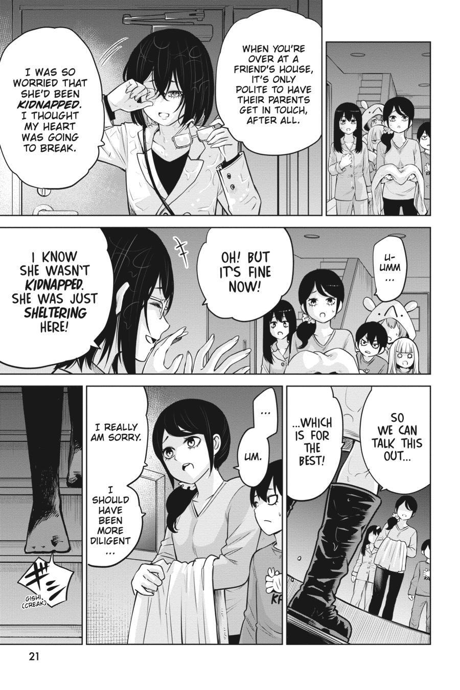 Mieruko-chan Chapter 51.2 page 20 - 