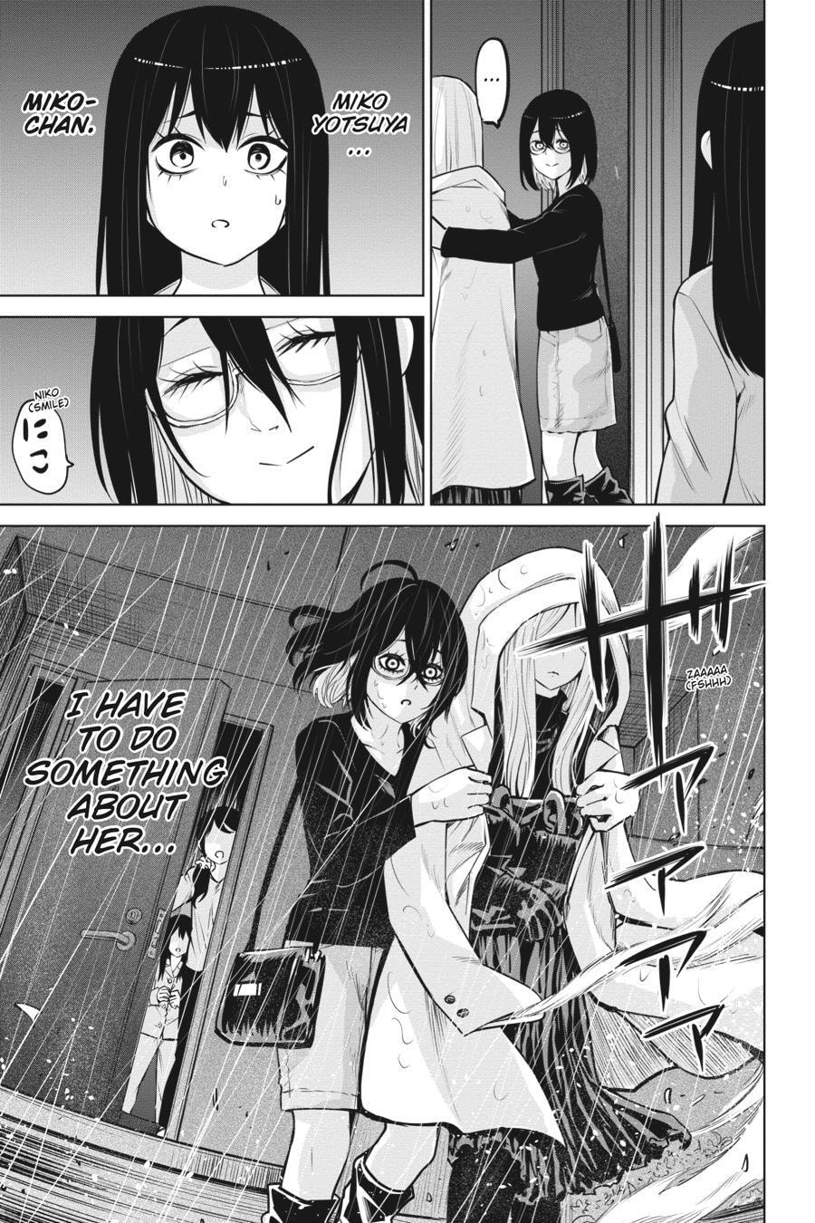 Mieruko-chan Chapter 51.2 page 22 - 