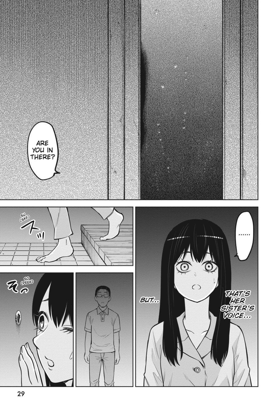 Mieruko-chan Chapter 51.2 page 28 - 
