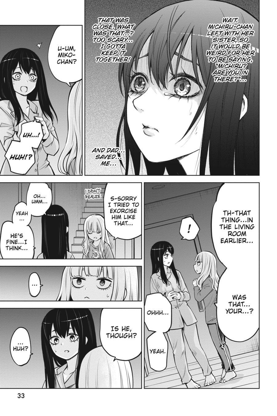 Mieruko-chan Chapter 51.2 page 32 - 