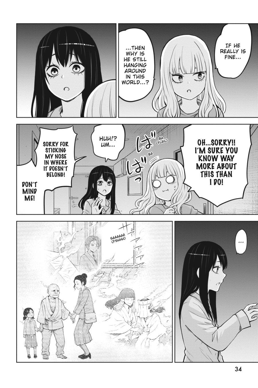 Mieruko-chan Chapter 51.2 page 33 - 