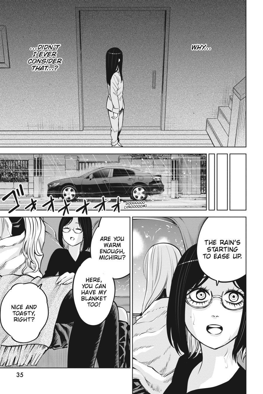 Mieruko-chan Chapter 51.2 page 34 - 