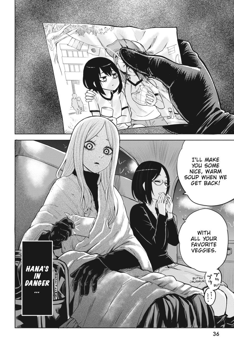 Mieruko-chan Chapter 51.2 page 35 - 