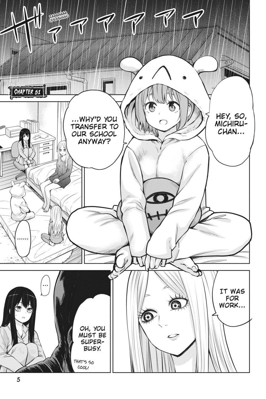 Mieruko-chan Chapter 51.2 page 6 - 