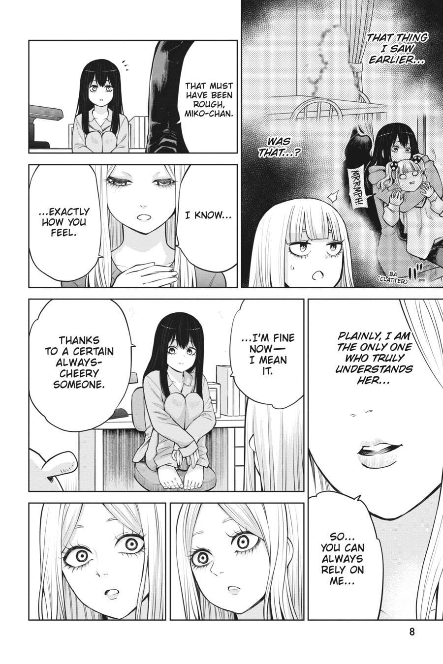 Mieruko-chan Chapter 51.2 page 9 - 