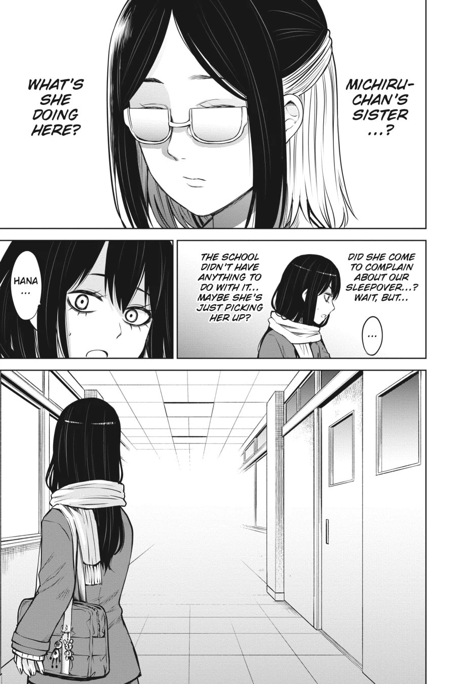 Mieruko-chan Chapter 52 page 25 - 