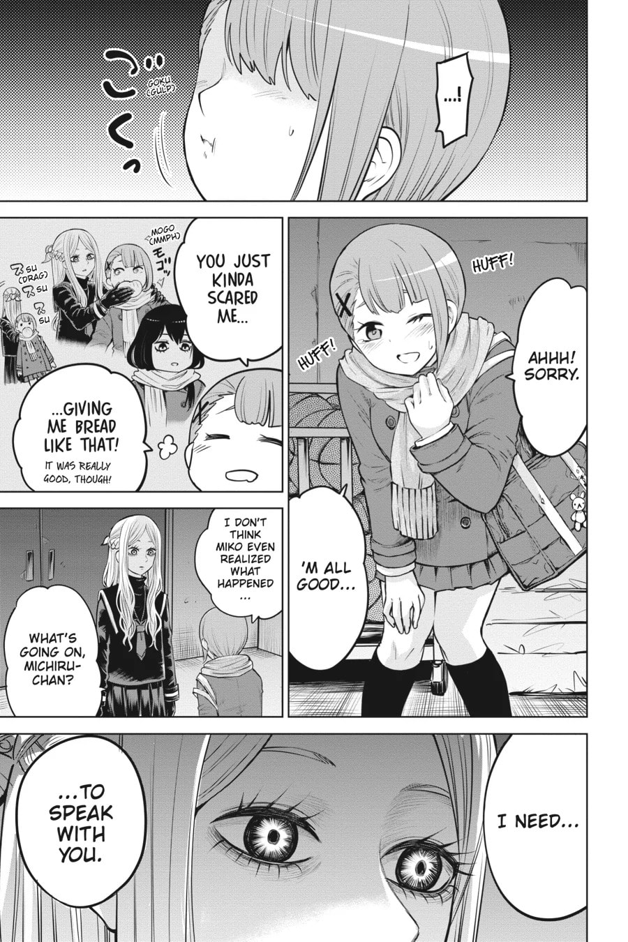 Mieruko-chan Chapter 52 page 29 - 