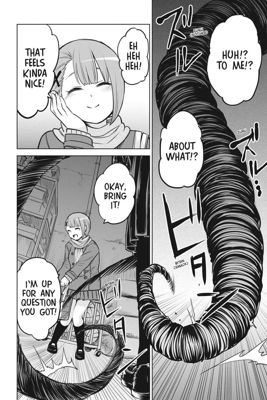 Mieruko-chan Chapter 52 page 30 - 