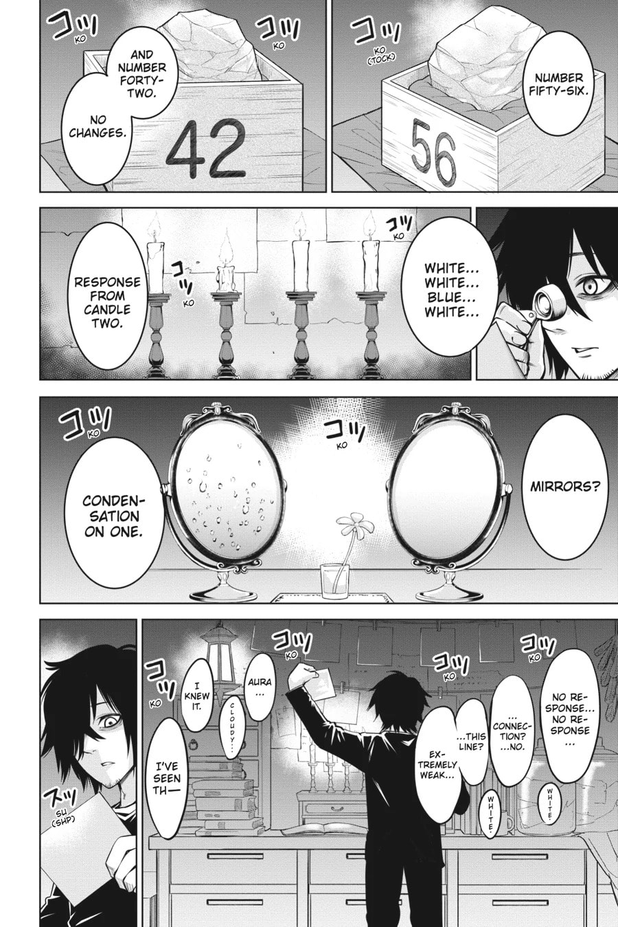 Mieruko-chan Chapter 52 page 4 - 