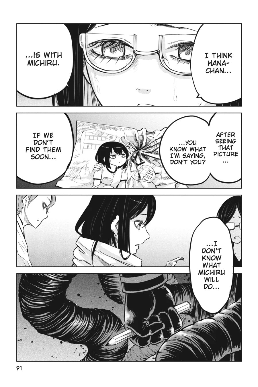 Mieruko-chan Chapter 53 page 20 - 