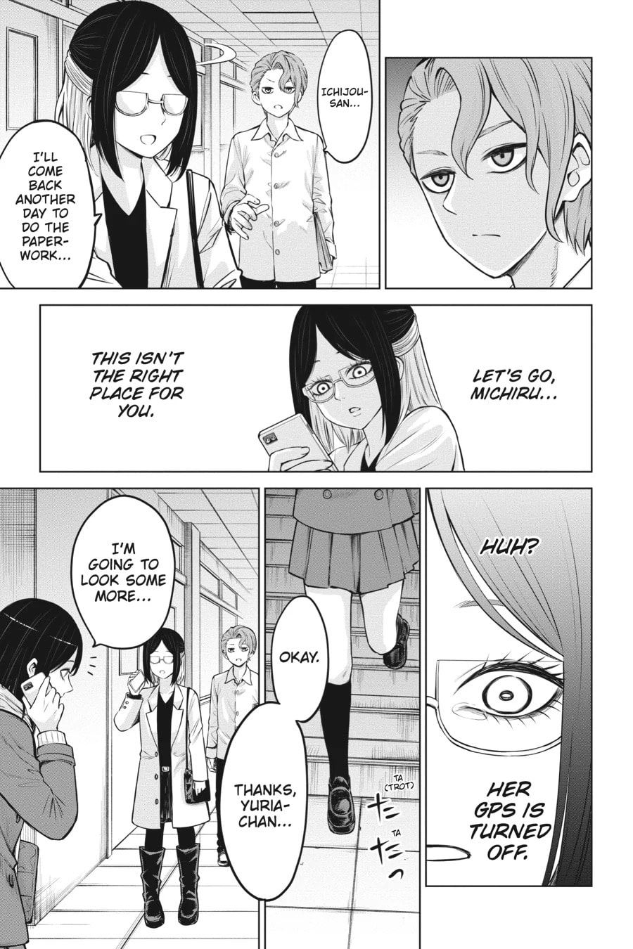Mieruko-chan Chapter 53 page 3 - 