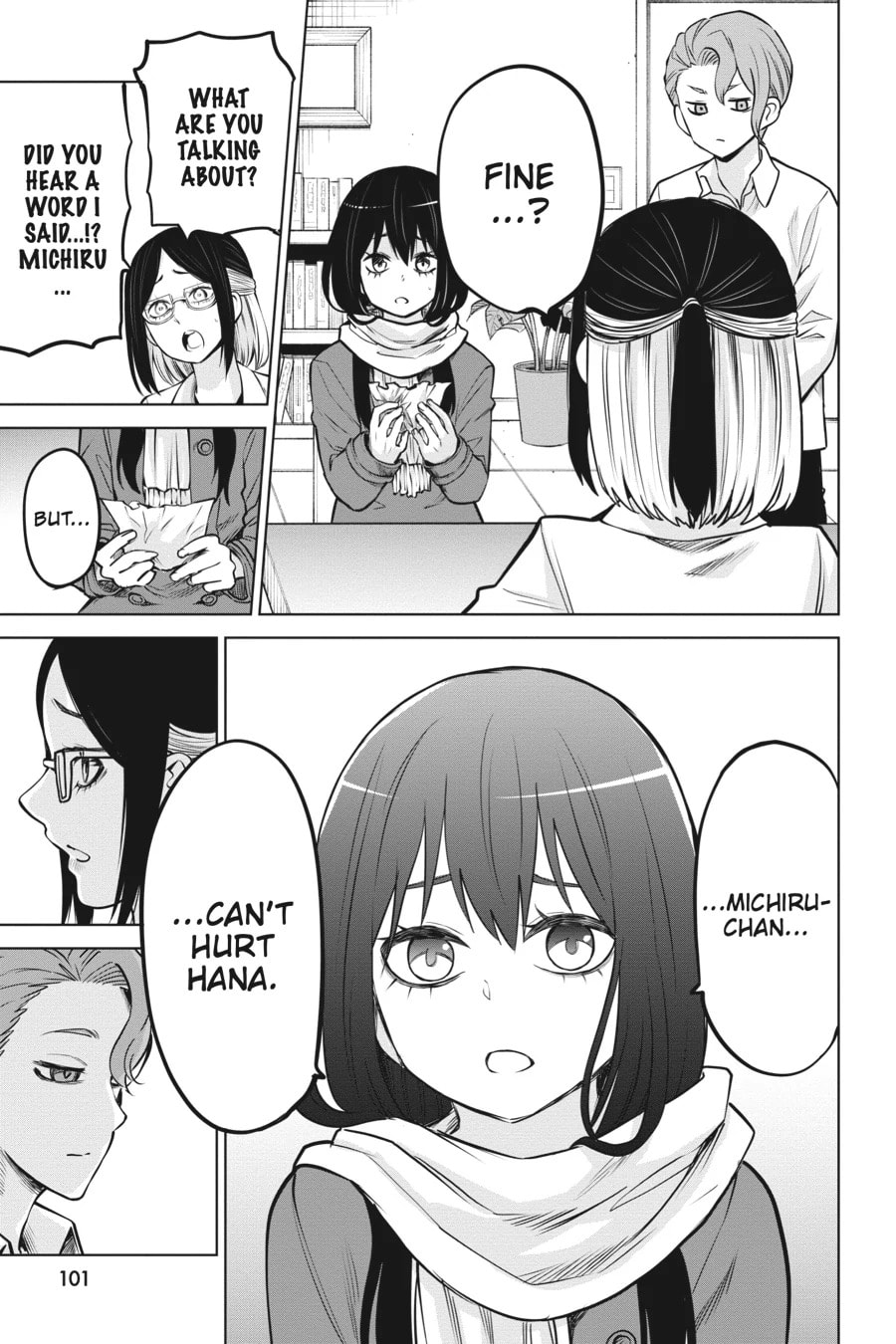 Mieruko-chan Chapter 53 page 29 - 