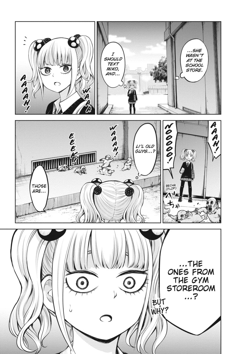 Mieruko-chan Chapter 53 page 35 - 