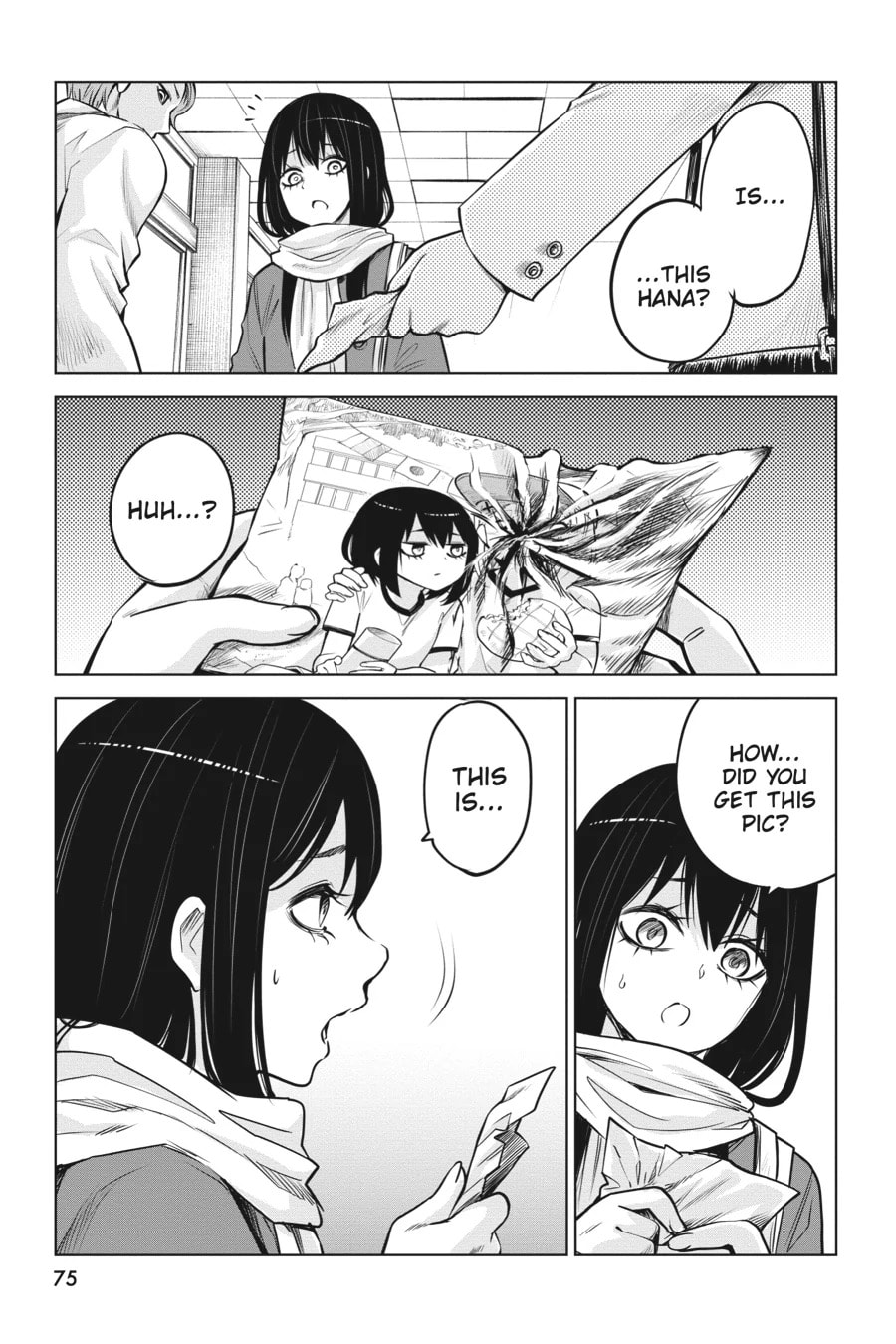 Mieruko-chan Chapter 53 page 5 - 