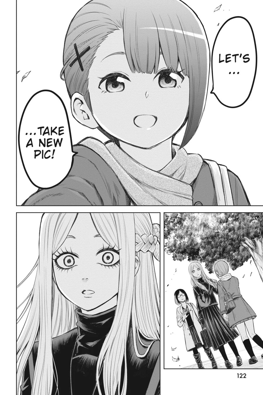 Mieruko-chan Chapter 54 page 12 - 