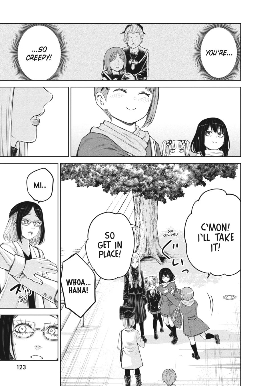 Mieruko-chan Chapter 54 page 13 - 