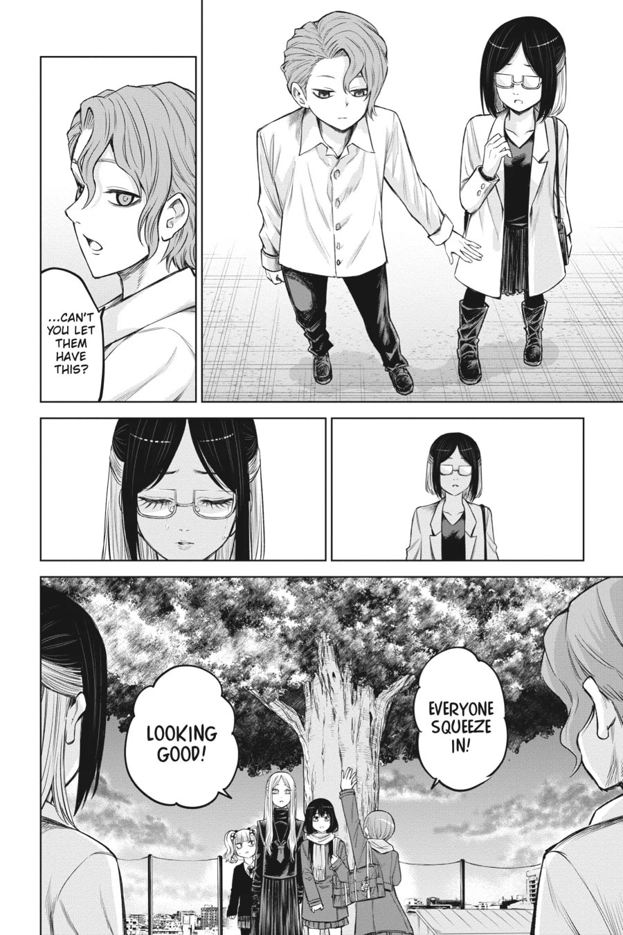 Mieruko-chan Chapter 54 page 14 - 