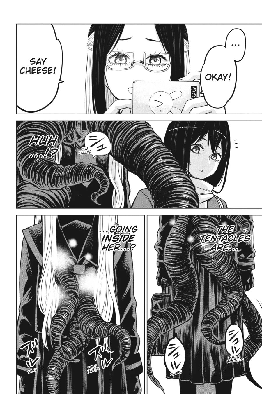 Mieruko-chan Chapter 54 page 16 - 