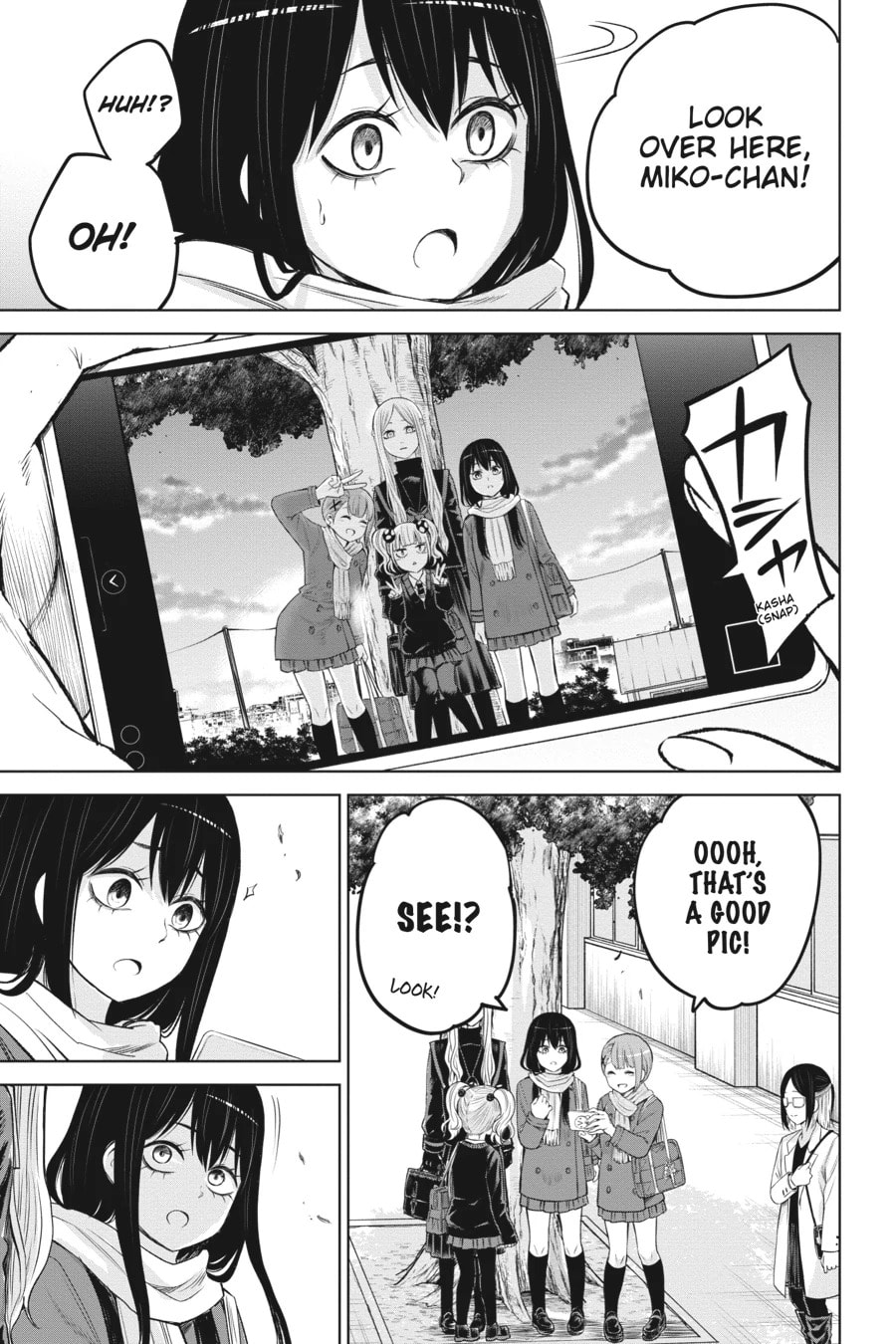 Mieruko-chan Chapter 54 page 17 - 