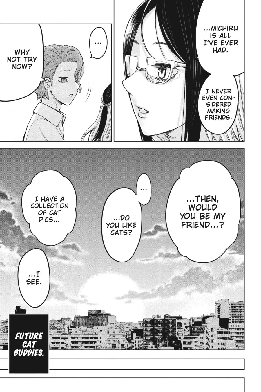 Mieruko-chan Chapter 54 page 21 - 