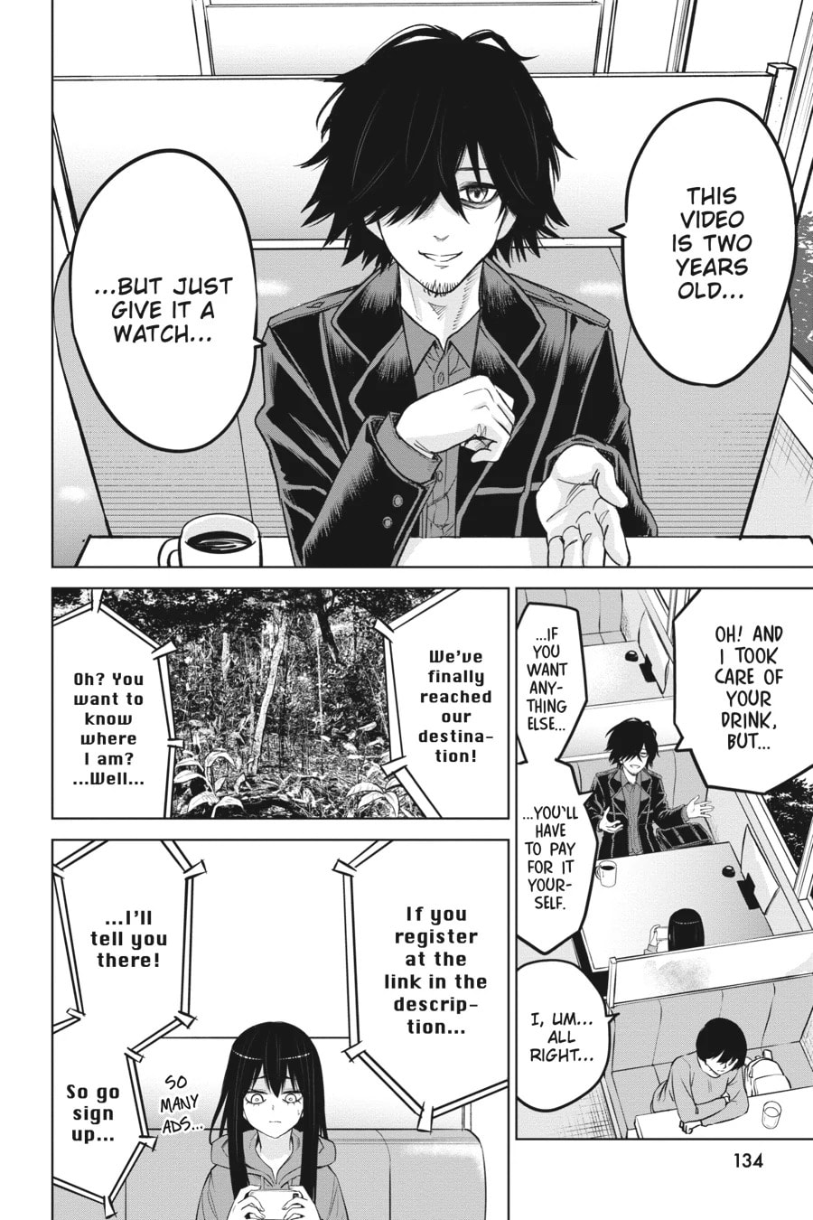 Mieruko-chan Chapter 54 page 24 - 