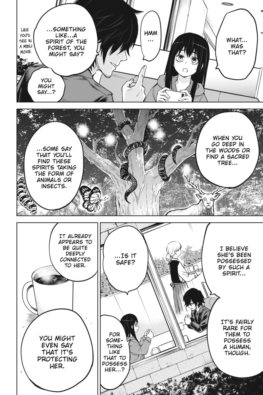 Mieruko-chan Chapter 54 page 28 - 