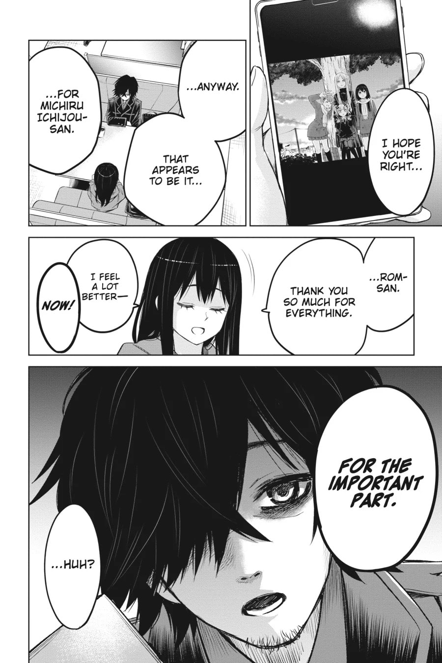 Mieruko-chan Chapter 54 page 30 - 