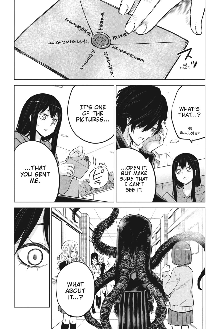 Mieruko-chan Chapter 54 page 31 - 